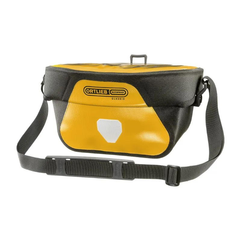 Ortlieb Ultimate Six Classic 5L Handlebar Bag in Yellow